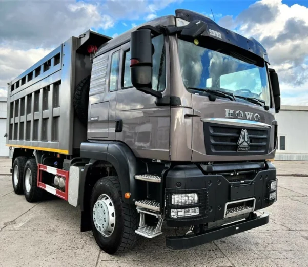 Самосвал HOWO T5G 8X4 NEW 2021