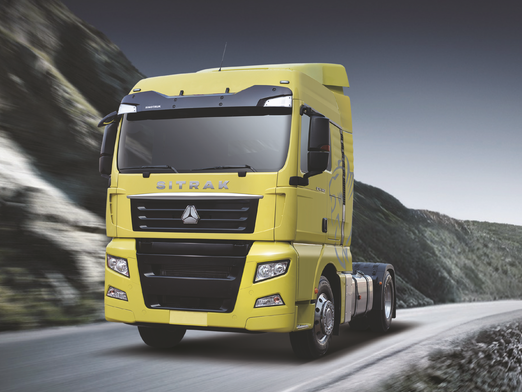 Тягач SITRAK C7H 4X2