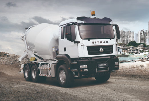 Автобетоносмеситель SITRAK C7H 6X4