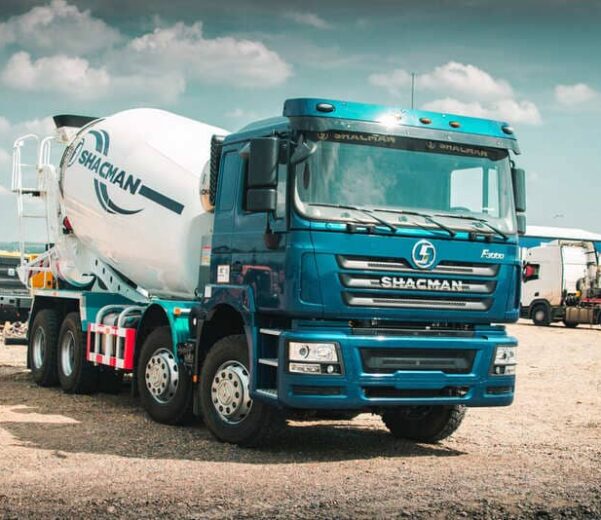 Автобетоносмеситель SHACMAN SX5310GJBMB306