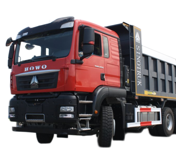 Самосвал HOWO-TX 6X4 430H DUMPER SPECIFICATION