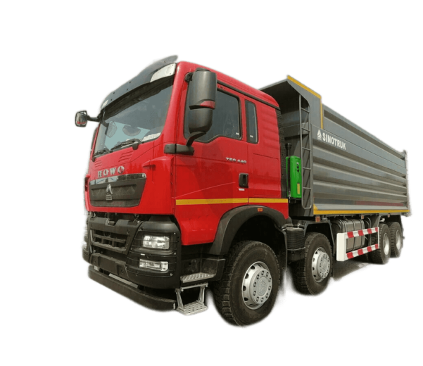 Самосвал HOWO полной массой 49 тонн