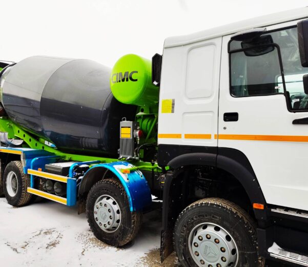 Автобетоносмеситель HOWO ZZ5327GJBN3847E