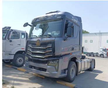 ТЯГАЧ HOWO 4х2