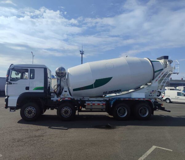 Автобетоносмеситель HOWO ZZ5317GJBV366GE1