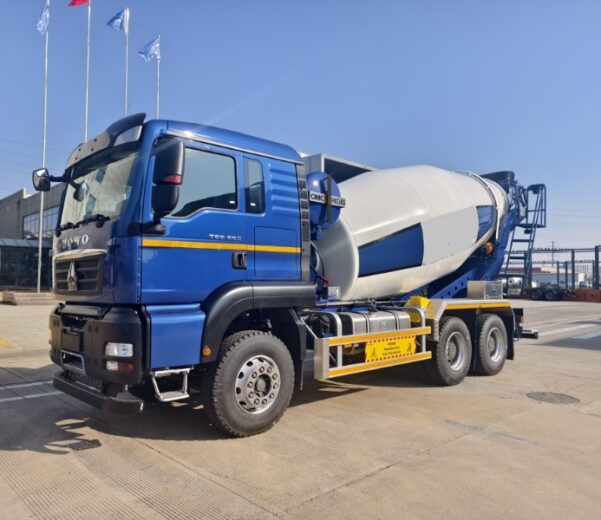 Автобетоносмеситель HOWO ZZ5257GJBV384GE