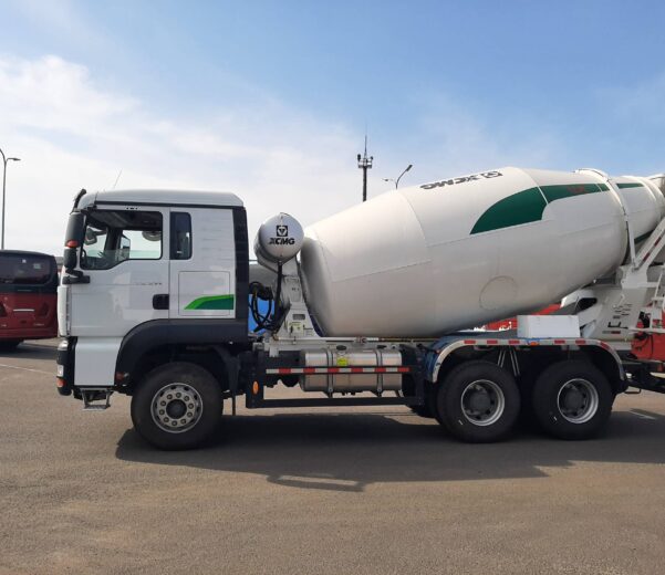 HOWO Самосвалновый автобетоносмеситель марки HOWO, модель ZZ5327GJBN3847E, 2025 года, колесная формула 6х4 