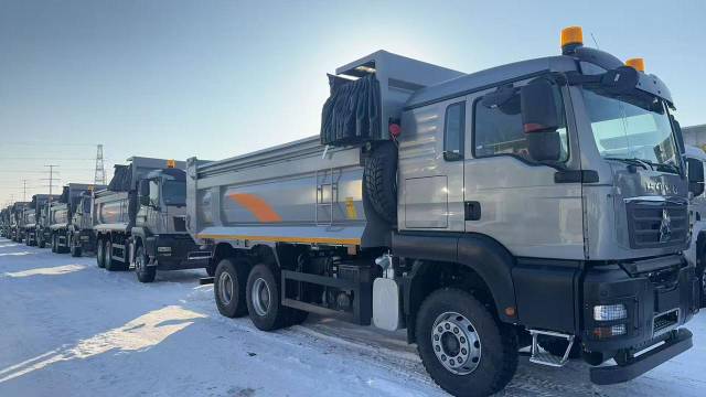 Cамосвал HOWO ZZ3327S3847E